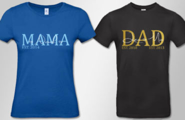NEU ! T-Shirts für Vater-/Muttertag