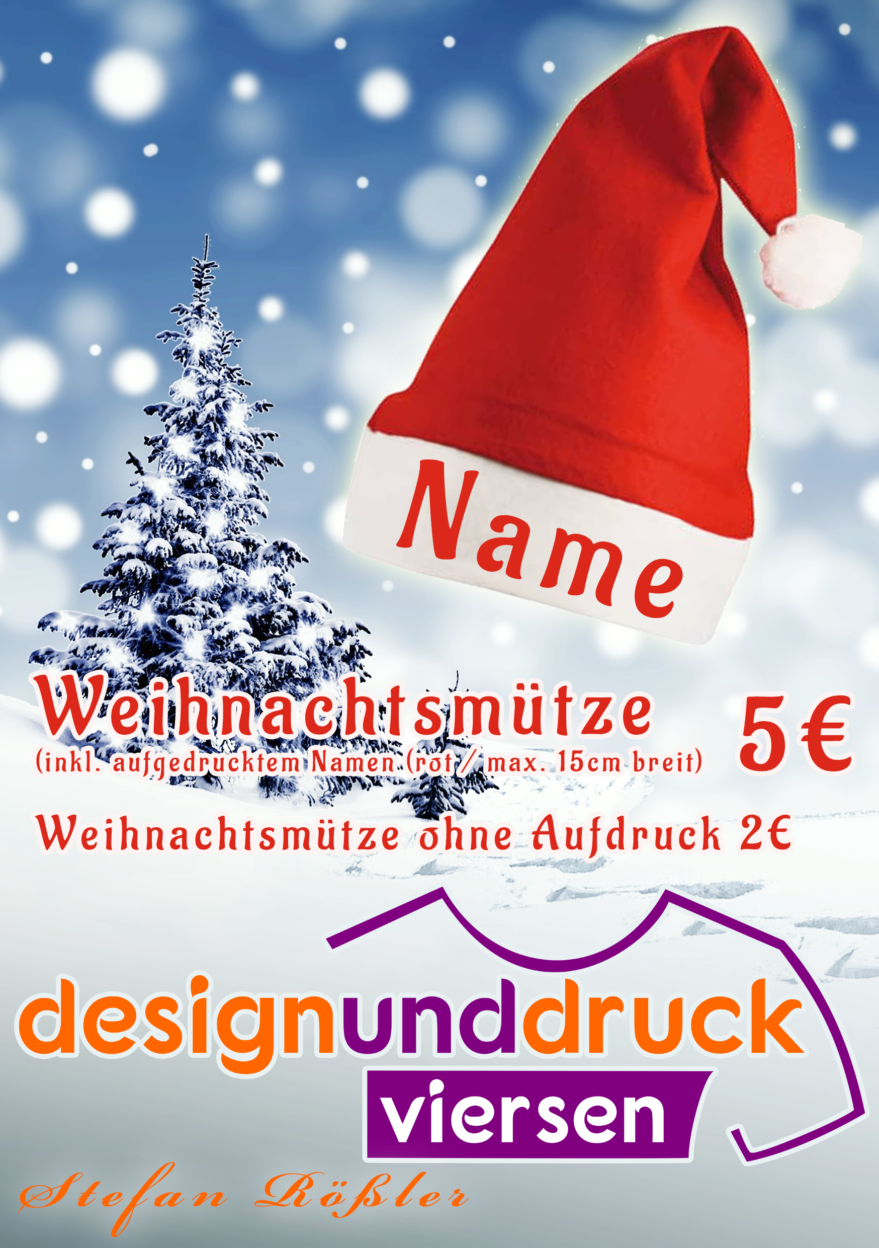 Weihnachtsmütze