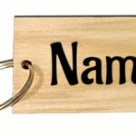 Schlüsselanhänger Gravur