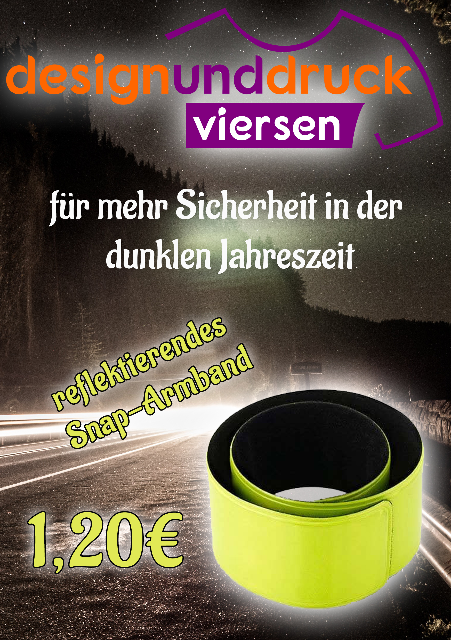Snap-Armband